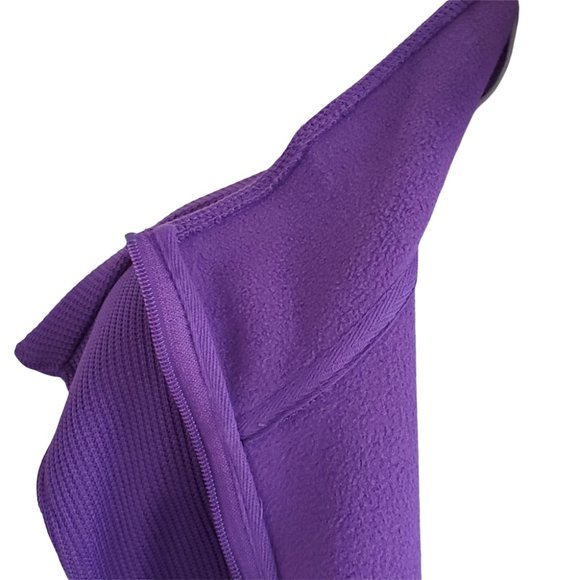 MINNESOTA VIKINGS Jacket Sweatshirt Full Zip Pockets Fleece Lined L/S Men's XL - Picture 7 of 9